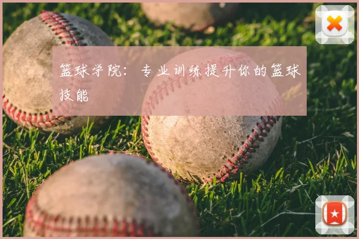 篮球学院：专业训练提升你的篮球技能